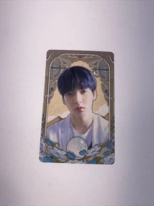 TXT Soobin Photocard The Chaos Chapter Freeze Star Seeker Card - Picture 1 of 2
