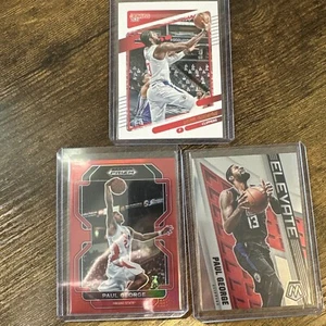 Paul George 3 Karten Lot - #’ed, Mosaic, Prizm, Inserts - Bild 1 von 9
