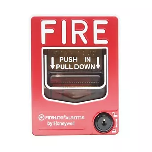 Honeywell Fire-Lite BG12LX Stazione di trazione manuale indirizzabile - Foto 1 di 4