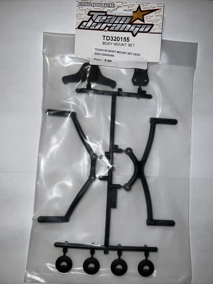 RC Team Durango TD320155 Body Mount Set DEST210 DESC210 DEST210R SC 1/10 Truck  - Image 1 of 1