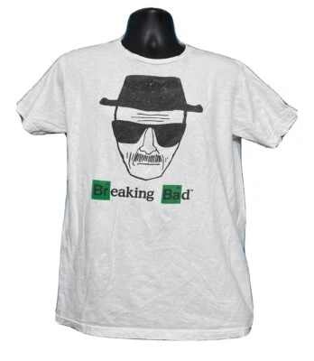 Camiseta Breaking Bad Hombre Boceto Walter Blanca Heisenberg Talla Hombre’s L 2014 Foto 1 de 4