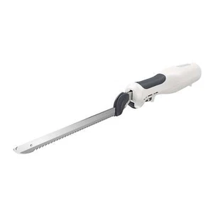 BLACK+DECKER 9-Inch Electric Carving Knife, White, EK500W - Picture 1 of 14