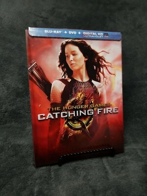 Hunger Games - Catching Fire (Blu-ray + DVD / 3-Disc, Target Exclusive) - Image 1 of 4