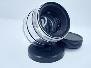 PLATA Helios 44-2 (f/2, 58mm). Lente soviética retrato Bokeh M42/reparada - Imagen 1 de 15