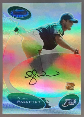 Doug Waechter 2003 Bowman Bowman's Best RC Auto #BB-DW - Image 1 of 4