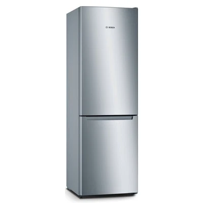 Bosch Series 2 282 Litre 60/40 Freestanding Fridge Freezer - Stainles KGN33NLEBG - Image 1 of 4