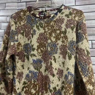 Sure Lady renombre mujer M suéter hilo dorado multicolor jersey elástico Foto 1 de 4