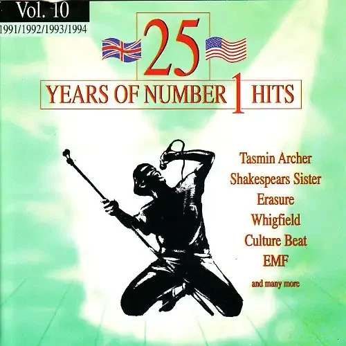 Diverse (Oldies) - 25 Years of Nr.1 V.10 - Bild 1 von 1