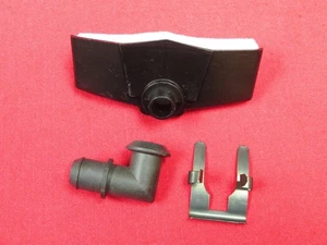 72-77 Mustang Maverick Torino 302 351 460 Angled Air Cleaner Elbow - Picture 1 of 6