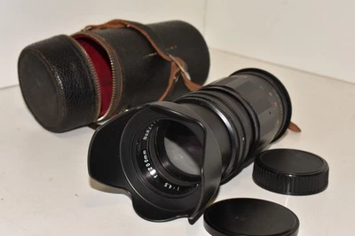 Canon EOS DSLR DIGITAL fit 200mm portrait lens D5 1200D 1300D 2000D 3000D 4000D+ - Image 1 of 4