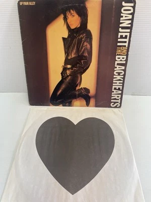 Joan Jett and the Blackhearts Up Your Alley Original 1988 LP Vinyl Record Album. - Image 1 of 4