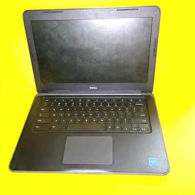 *BAD MOUSEPAD* DELL CHROMEBOOK 3380 P80G ANDROID LAPTOP NOTEBOOK INTEL CELERON - Image 1 of 4