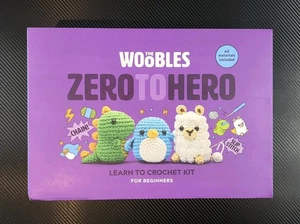 The Woobles Zero to Hero Bundle Häkelset lernen für Anfänger - Bild 1 von 15