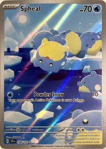 Pokemon Juego de Cartas Coleccionables Spheal 199/191 Surging Sparks - Imagen 1 de 2