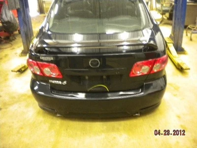 Rear View Mirror Automatic Dimming Homelink Fits 04-08 MAZDA RX8 9842880 - Image 1 of 4