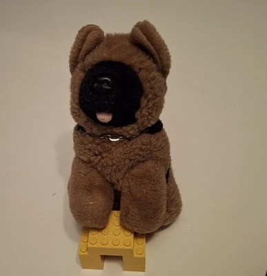 Plüsch Hund Kommissar Rex Kuscheltier Heunec Sat1 Lizenziert 15cm Vintage 1996 - Bild 1 von 3