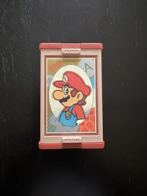 Super Mario Hanafuda Karten Club Nintendo Rot - NEUWERTIG und limitiert - Bild 1 von 4