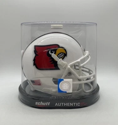 Louisville Cardinals NCAA Schutt Mini Helmet!!! - Image 1 of 4