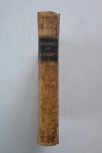 Lectures on the Philosphy of Arithmetic  by Uriah Parke (hardcover, 1849)   - Picture 1 of 4