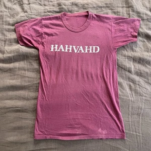 Rare Vintage Single Stitch Harvard Shirt 70s 80s - Picture 1 of 8