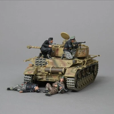 Thomas Gunn ANNOFF 069 WW2 German *SS Tank Crew x 4*  ss186 ,ss187, ss188, ss189 - Image 1 of 4