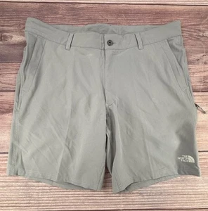 Pantalones Cortos The North Face Para Hombre 38 Gris Claro Rolling Sun Embalables FlashDry Usados en Excelente Condición - Imagen 1 de 13