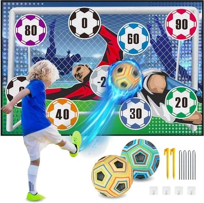 Jeu de football d'intérieur avec ballon - mini ensemble de football amusant p... Foto 1 de 4