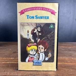 Tom Sawyer - Fairy Tale - Animated - PAL VHS Video Tape - Imagen 1 de 14