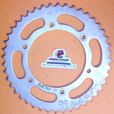 New REAR SPROCKET 44T Kawasaki KLR250 250 KLR NOS  42041-1191 FAST SHIP - Image 1 of 2
