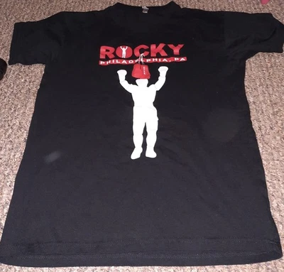 Rocky Balboa Men's T-Shirt Philadelphia PA Size Large - Image 1 of 4