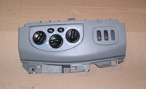 VAUXHALL VIVARO MK1 06-14 HEATER A/C CONTROL SWITCH UNIT & SWITCHES - 91166441 - Picture 1 of 6