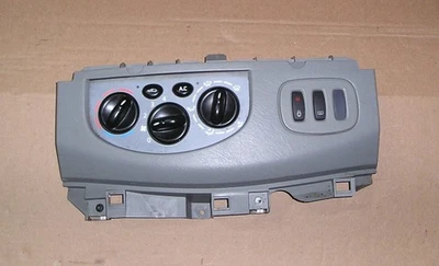 VAUXHALL VIVARO MK1 06-14 HEATER A/C CONTROL SWITCH UNIT & SWITCHES - 91166441 - Image 1 of 4