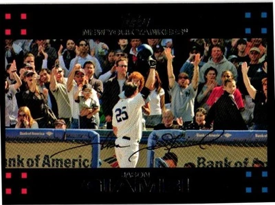 2007 Topps #120 Jason Giambi - Image 1 of 2