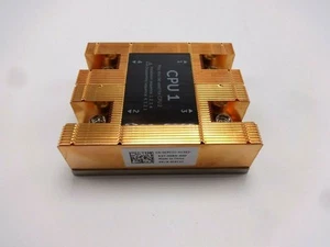 Dell CPC1C Poweredge M630 CPU1 Heatsink - Picture 1 of 6