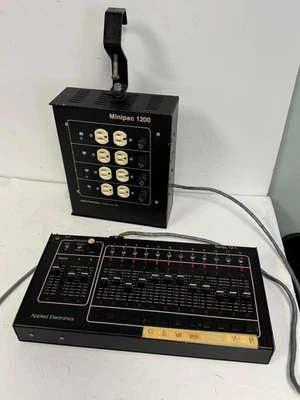 Vintage Applied Electronics Sequencer /Dimmer & Minipc 1200 Power - Image 1 of 4