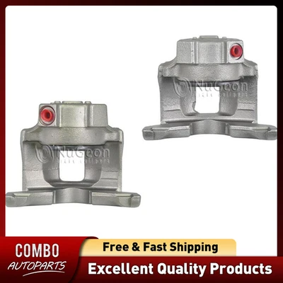 Pinza de freno de disco delantera izquierda derecha 2 piezas para Ford Pinto 1975-1980 Foto 1 de 4