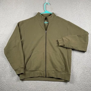 L.L. Chaqueta Bean Traditional Fit Cremallera Completa Para Hombre Mediana Reg Verde Oliva - Imagen 1 de 9