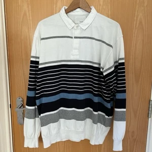 Nanamica Rugby Shirt Size L - Picture 1 of 5
