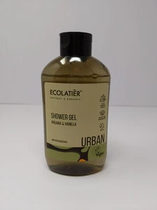 Ecolatièr Vanilla Body Wash With Organic Argan Oil - Moisturizing Natural Body - Picture 1 of 5