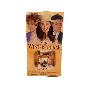 Mrs Winterbourne VHS Demo Promo Screener Sealed Ricki Lake 1996 - Foto 1 di 9