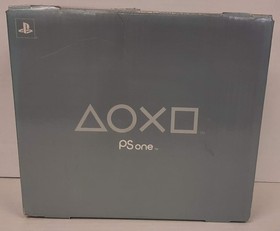 Empty Console Box for Sony PlayStation PSone Slim SCPH-101 Silver Box Variant 
