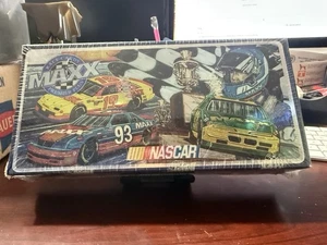 1993 Maxx NASCAR Racing Chromium Complete Set 212 Cards Factory Sealed Box Set - Picture 1 of 6