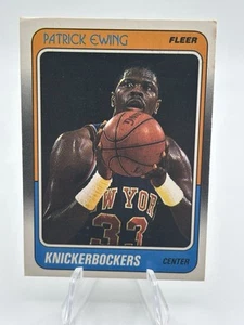 1988 Fleer Patrick Ewing #80 NY Knicks - Bild 1 von 2