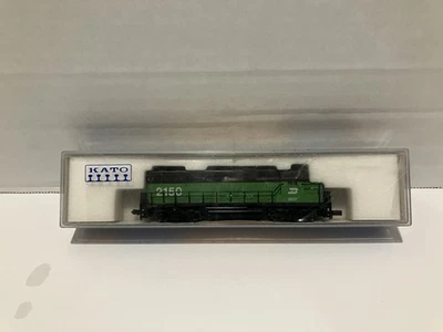 Kato N Scale GP38-2 Locomotive Burlington Northern # 176-011 - Image 1 of 4