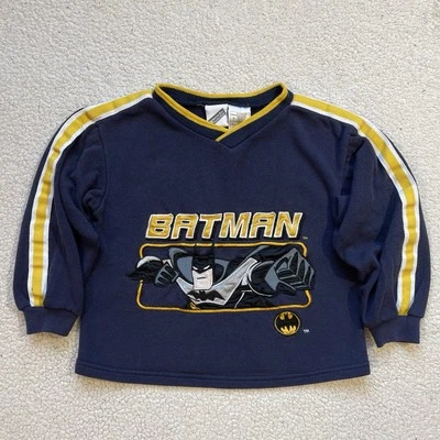 Sudadera vintage 1999 Batman bordada para niños DC Comics talla L-6 Foto 1 de 4