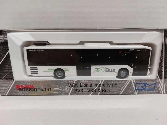 Rietze MAN Lion`s Intercity LE BVR – VRR X-Bus 74777 - Bild 1 von 1