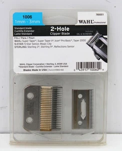 Vintage Wahl Professional 2-Hole Clipper Blade 785051 Model 1006 - Picture 1 of 2