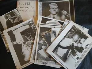 RAR Lot 23 VINTAGE Jimmy Carter Original Pressefotos Archiv Sammlung - Bild 1 von 10