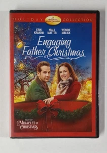 Engaging Father Christmas DVD~ FACTORY SEALED!! Hallmark Holiday Collection - Picture 1 of 3