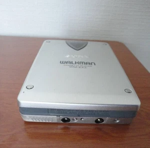 SONY Cassette Player Walkman Portable Player WM-EX3 Audio Equipment Junk - Picture 1 of 9